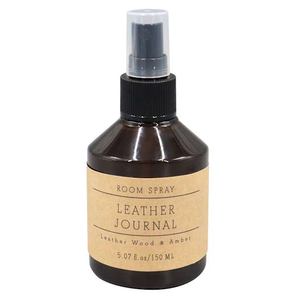 Honeybloom Leather Journal Scented Room Spray, 150ml
