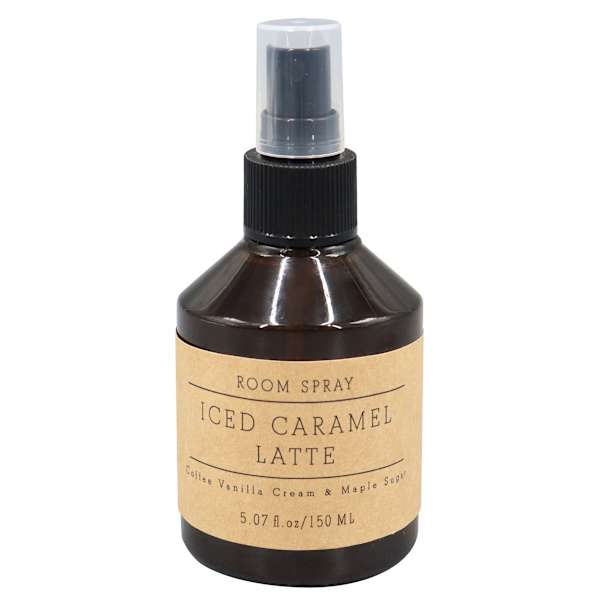 Honeybloom Iced Caramel Latte Scented Room Spray, 150ml