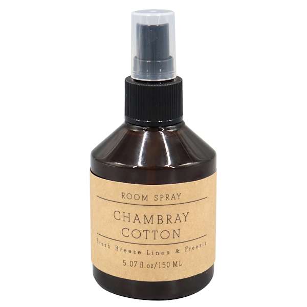 Honeybloom Chambray Cotton Scented Room Spray, 150ml
