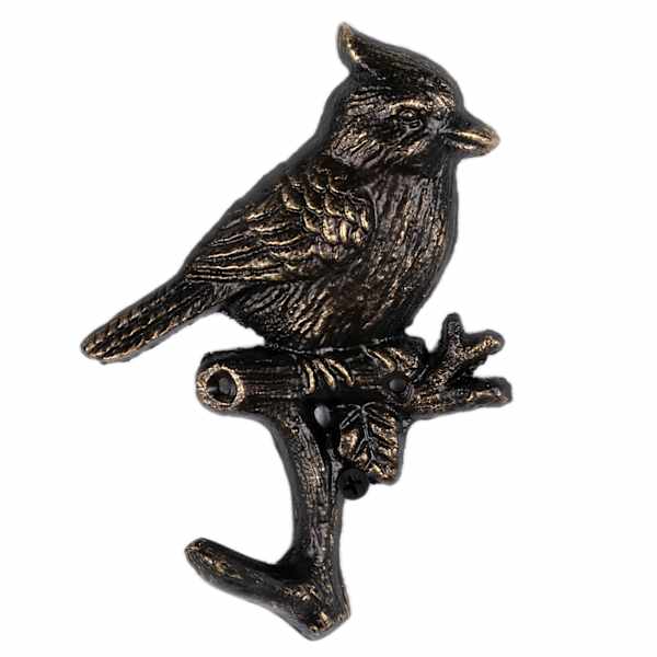 Providence Metal Bird Wall Hook, 4x6