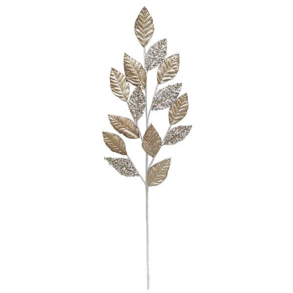 Champagne Leaves Stem, 34"