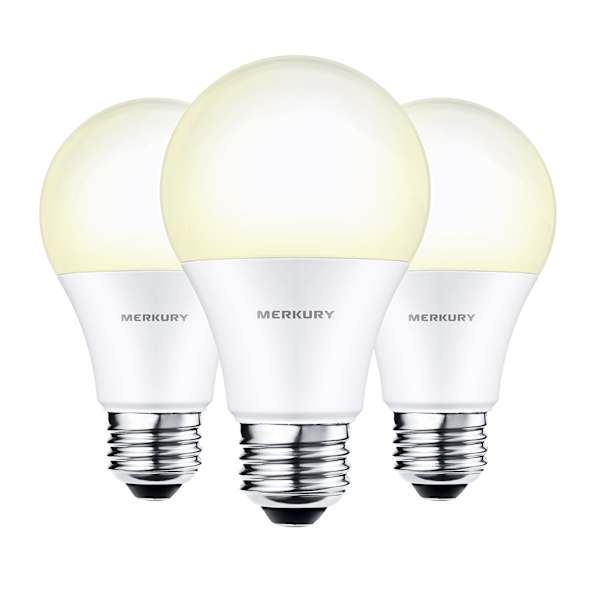 3PK 60W Smart Wi-Fi Bulb