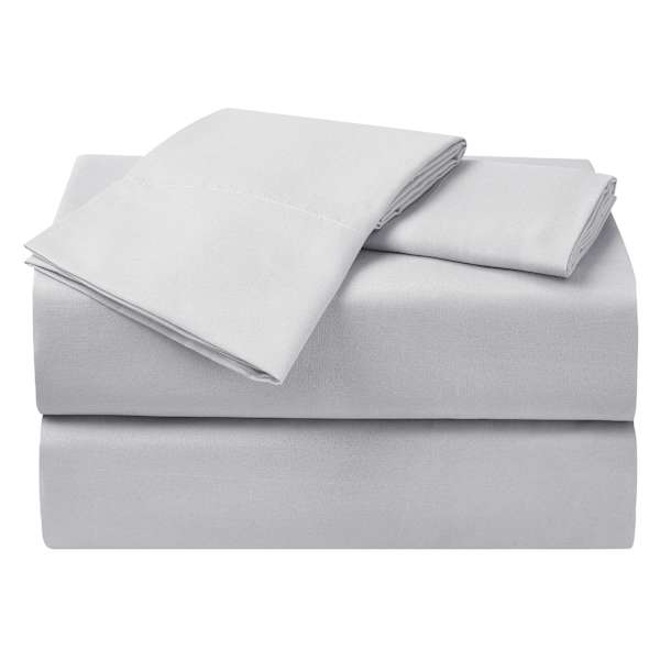 4-Piece Lunar Rock Microfiber Essential Sheet Set, Full