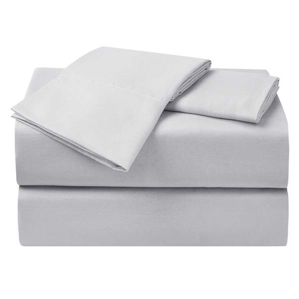 4-Piece Lunar Rock Microfiber Essential Sheet Set, King