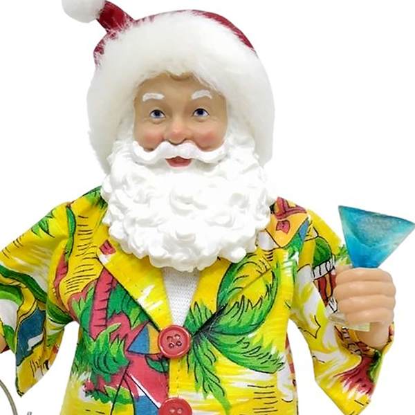 Tropical santa costume cheap