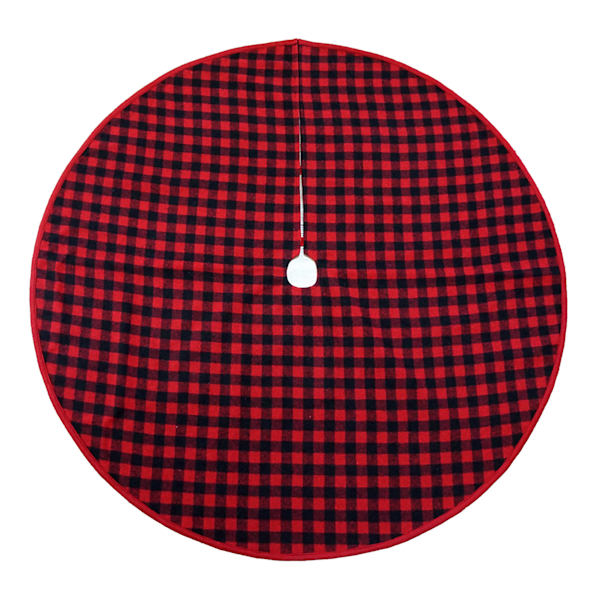 Red and black plaid skirt 8x10 on sale
