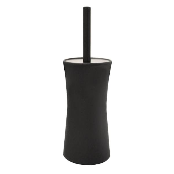 Burt Matte Black Ceramic Toilet Bowl Brush