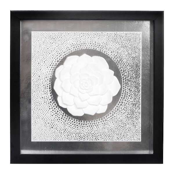 Flower Shadowbox, 7.5"