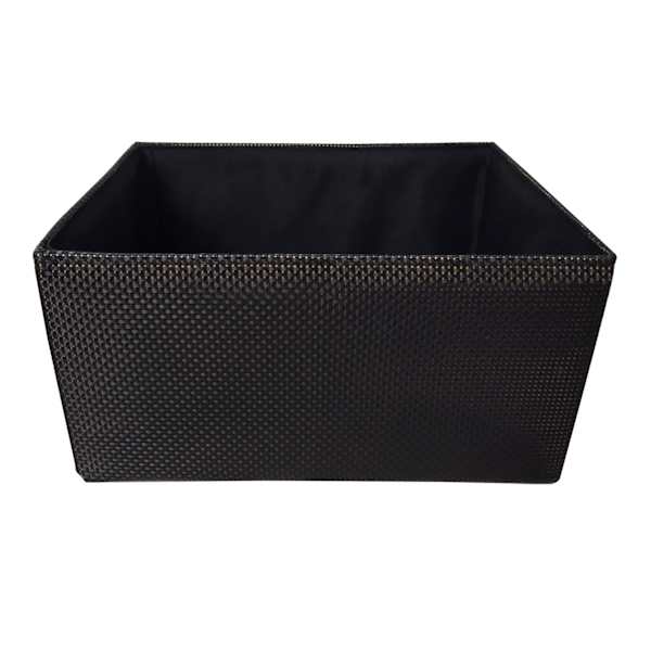 Black Storage Basket, Medium