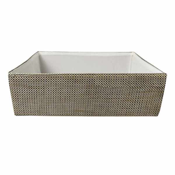 Tan Storage Basket, Large