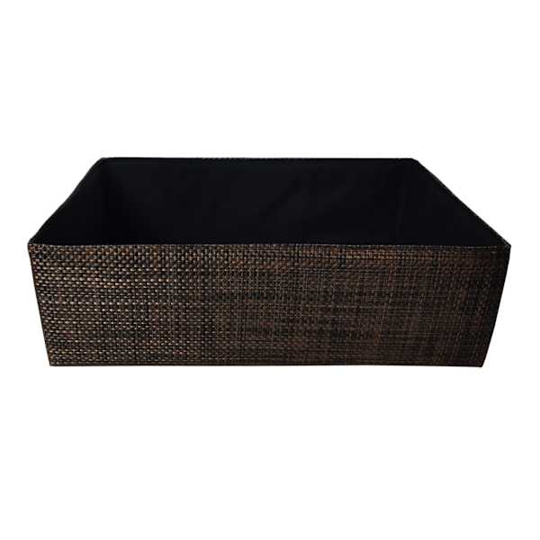 Brown Storage Basket, Medium