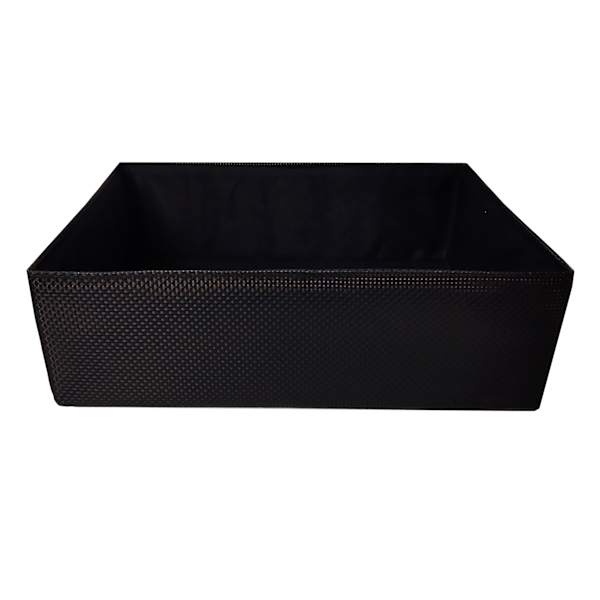 Black Storage Basket, Large