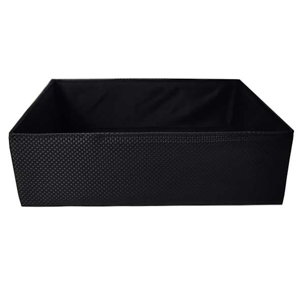 Black Storage Basket, Medium