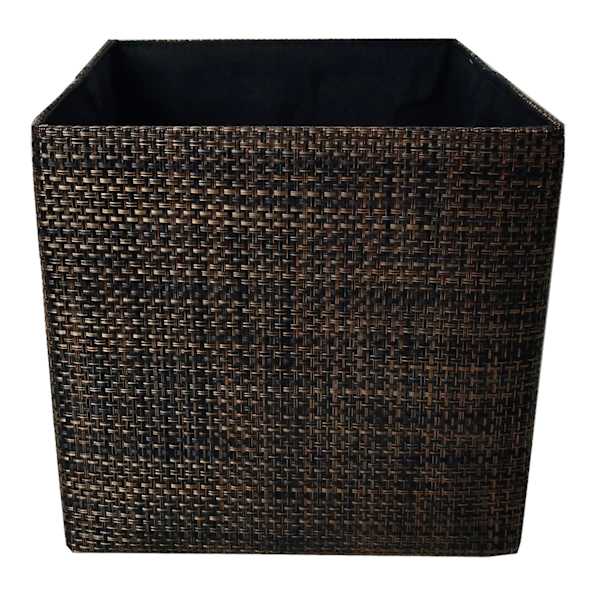 Storage Cube, Brown