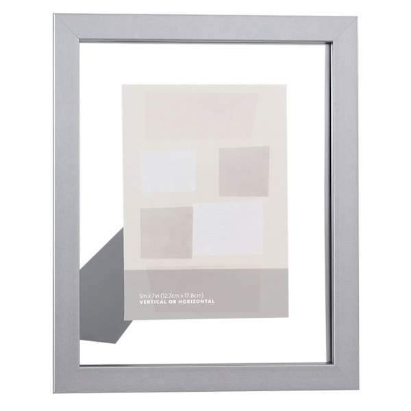 Gunmetal Tabletop Picture Frame, 8x10