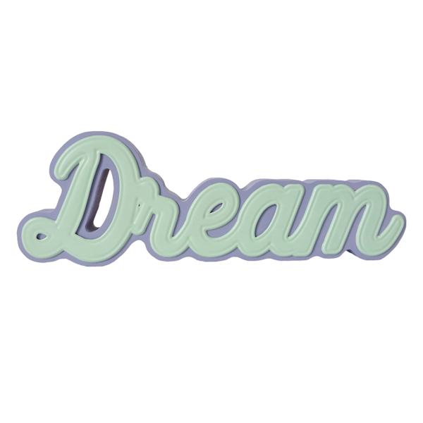 Tiny Dreamers Kind Brave Loved Smart Strong Sign, 6"
