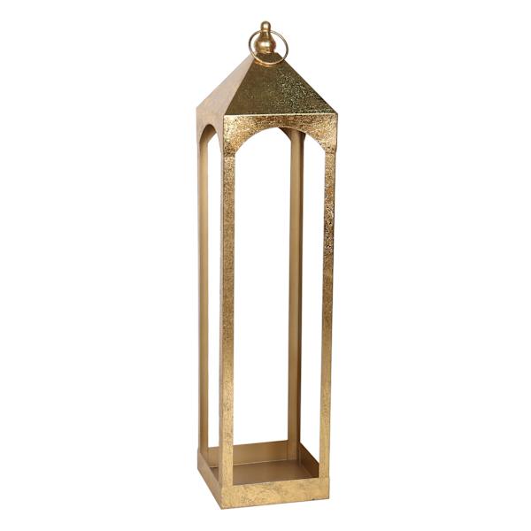 Metal floor lantern cheap
