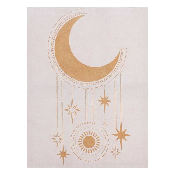 Moon Dream Catcher Canvas Wall Art, 12x16