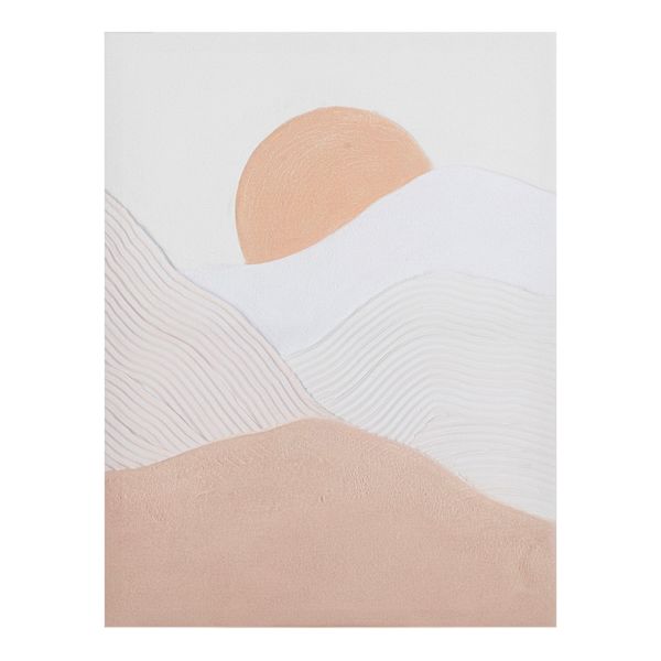 Sunset Landscape Canvas Wall Art, 12x16