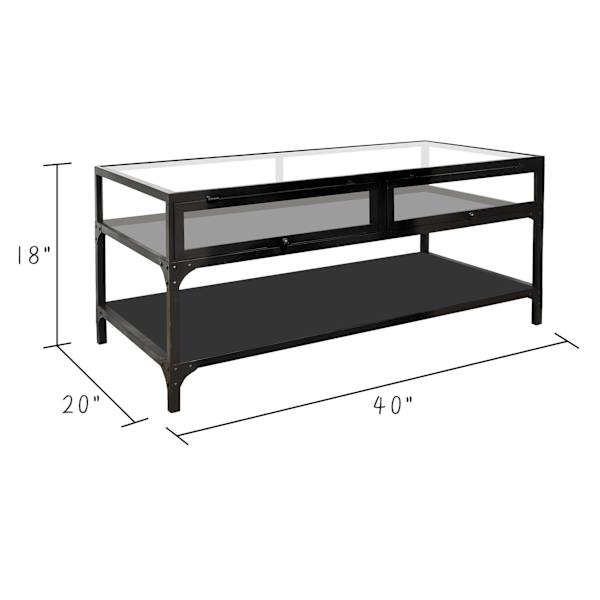 Honeybloom Sage Frost Coffee Table