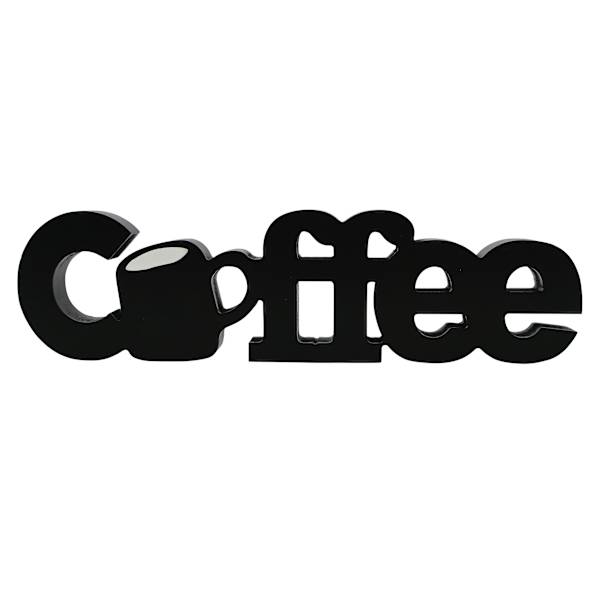 Coffee Sign, 8x3