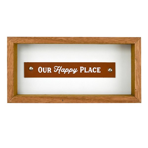 9.5X4.7 Our Happy Place