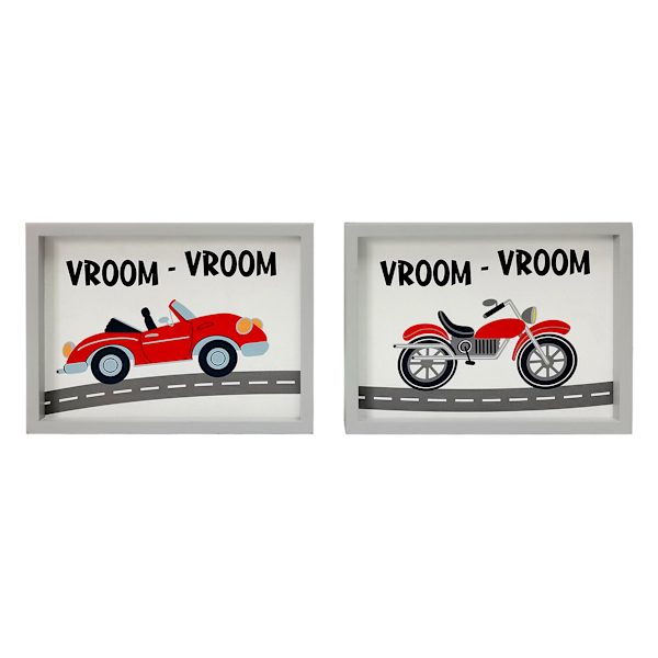 Tiny Dreamers Set of 3 Table Signs, 8x6