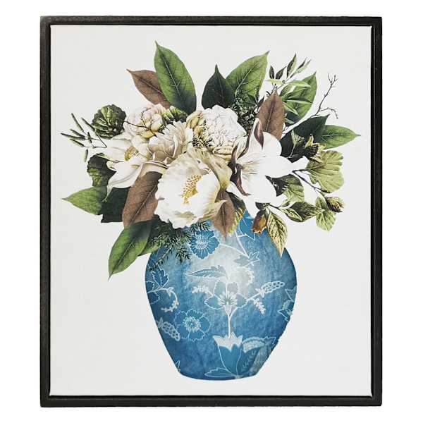 Floral Vase Sign, 8x10