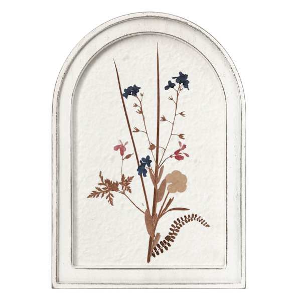 Honeybloom Flower Art, 10"