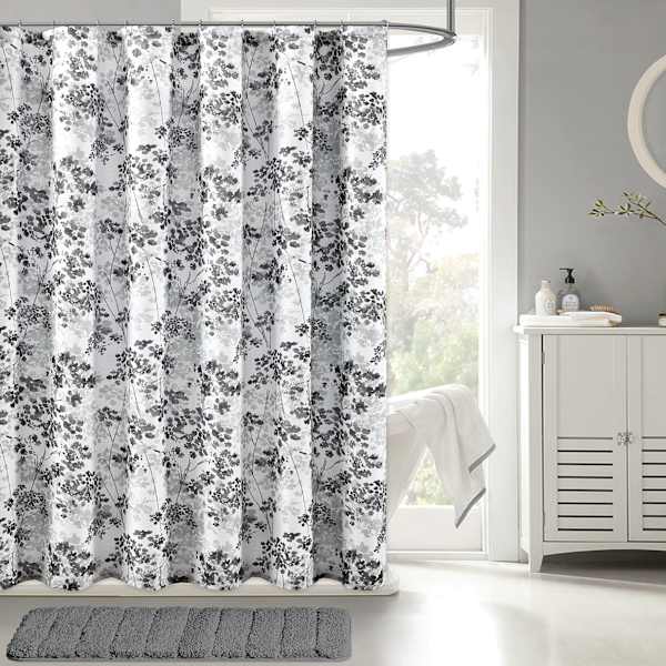 Wandering Willow Print Shower Curtain, 72"
