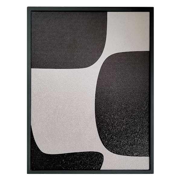 Tracey Boyd Abstract Art in Box Frame, 7x9.5