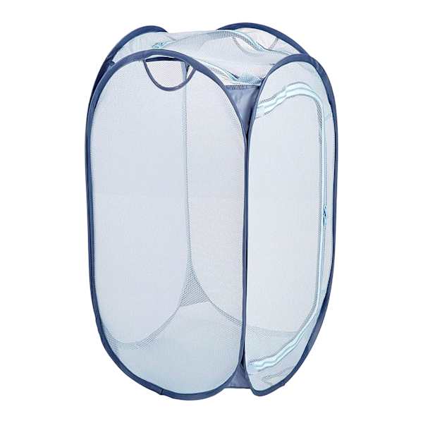 Pop-Up Flip Two Way Laundry Hamper, Teal