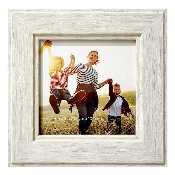 Barnwood Natural Tabletop Picture Frame, 4"