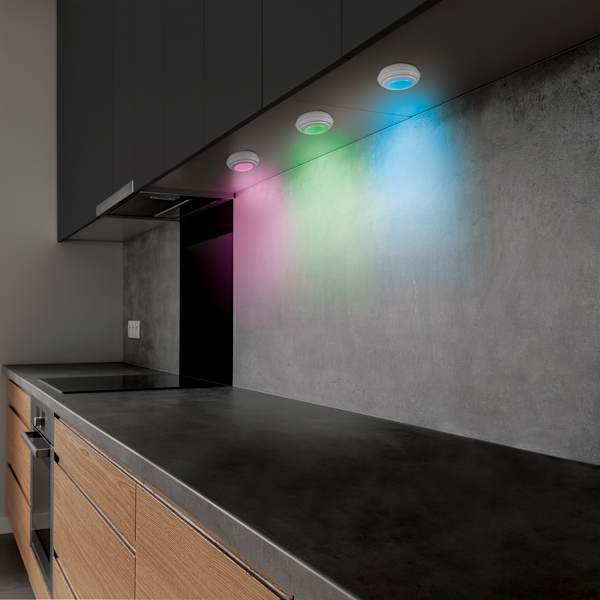 at Home Glo Ambient 10.2 x 11.7 x 1.2 Pink Ed Lights 7 ct