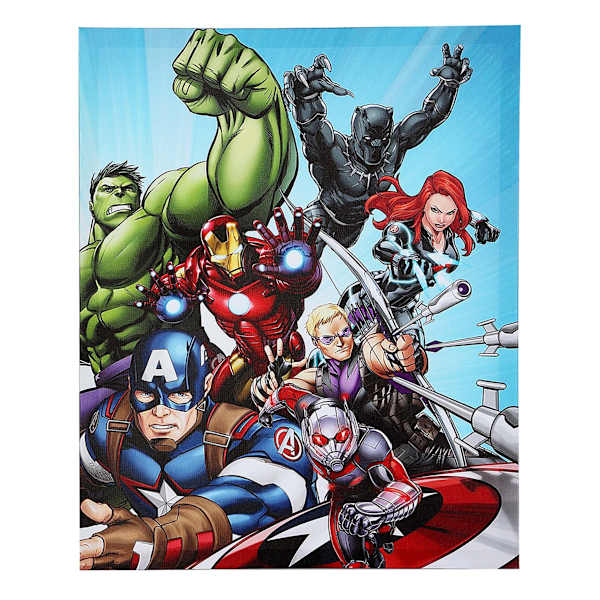 Avengers Canvas Wall Art, 16x20