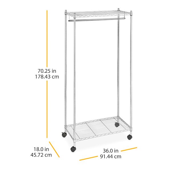 Supreme Metal Garment Rack