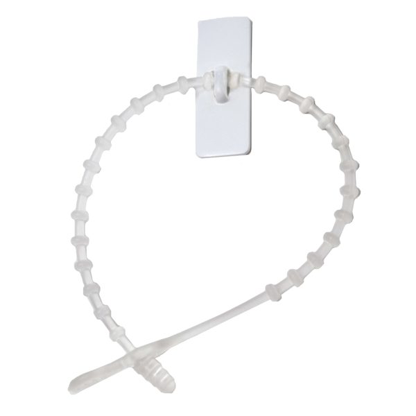 Simple Living Solutions 12-Count Sticky Reusable Ties