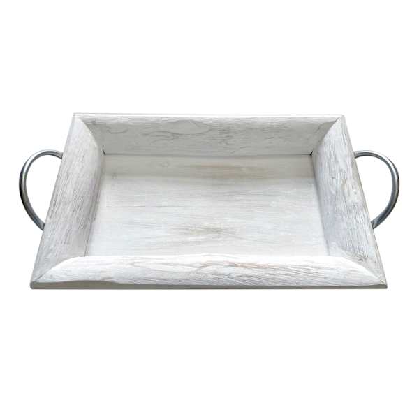 Ty Pennington Natural Wood Decorative Tray, 23"