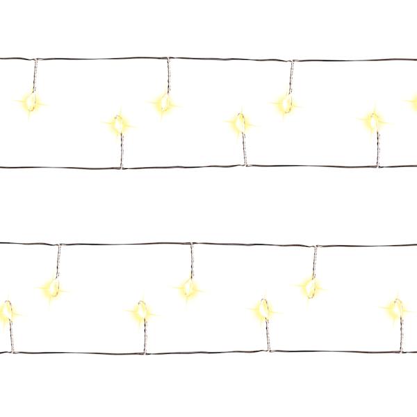 90-Count Gold Wire Fair Lights