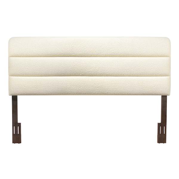 Crosby St. Brynn Boucle Headboard, King