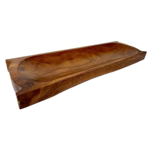 Found & Fable Natural Finish Boat Decor, 24"