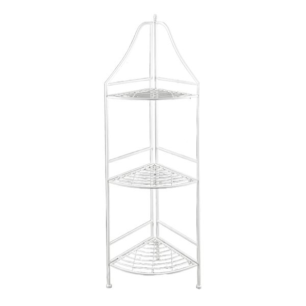 Bradley Bakers Rack, White