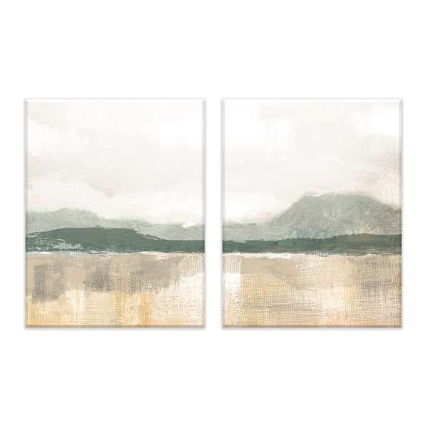 2-Piece Landscape Canvas Wall Art, 28x22