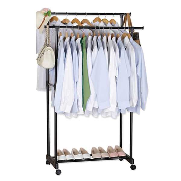 Wheeled wardrobe discount