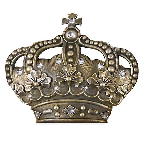 Crown Accent Wall Art, 10x14