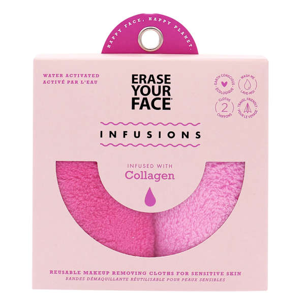 Erase Your Face Collagen Infused Cloth