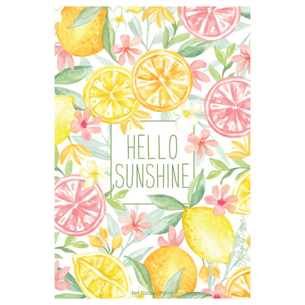 Hello Sunshine Scented Sachet