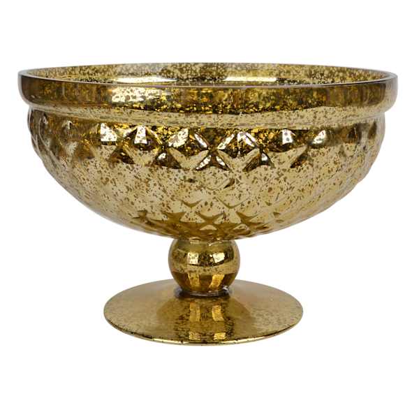 Providence Mercury Glass Bowl, 6.5"