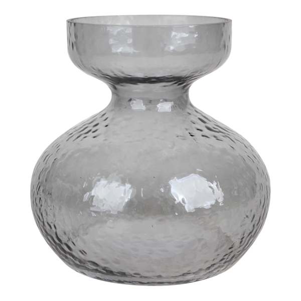Found & Fable Grey Textured Vase, 5"