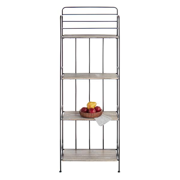Folding bakers rack walmart clearance
